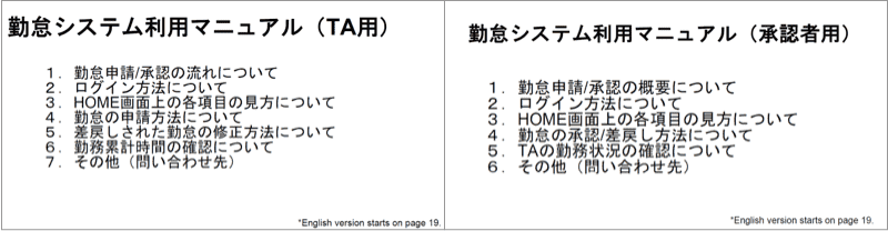 ユーザーマニュアル